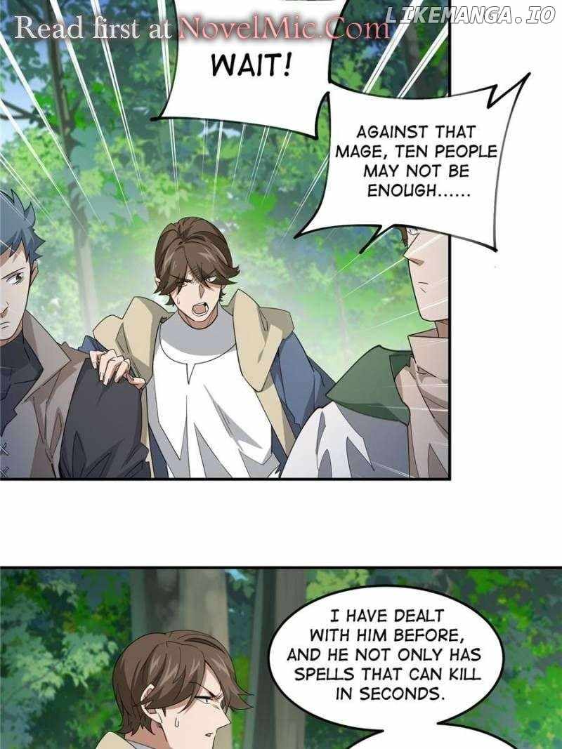 Virtual World: Close Combat Mage Chapter 368 20